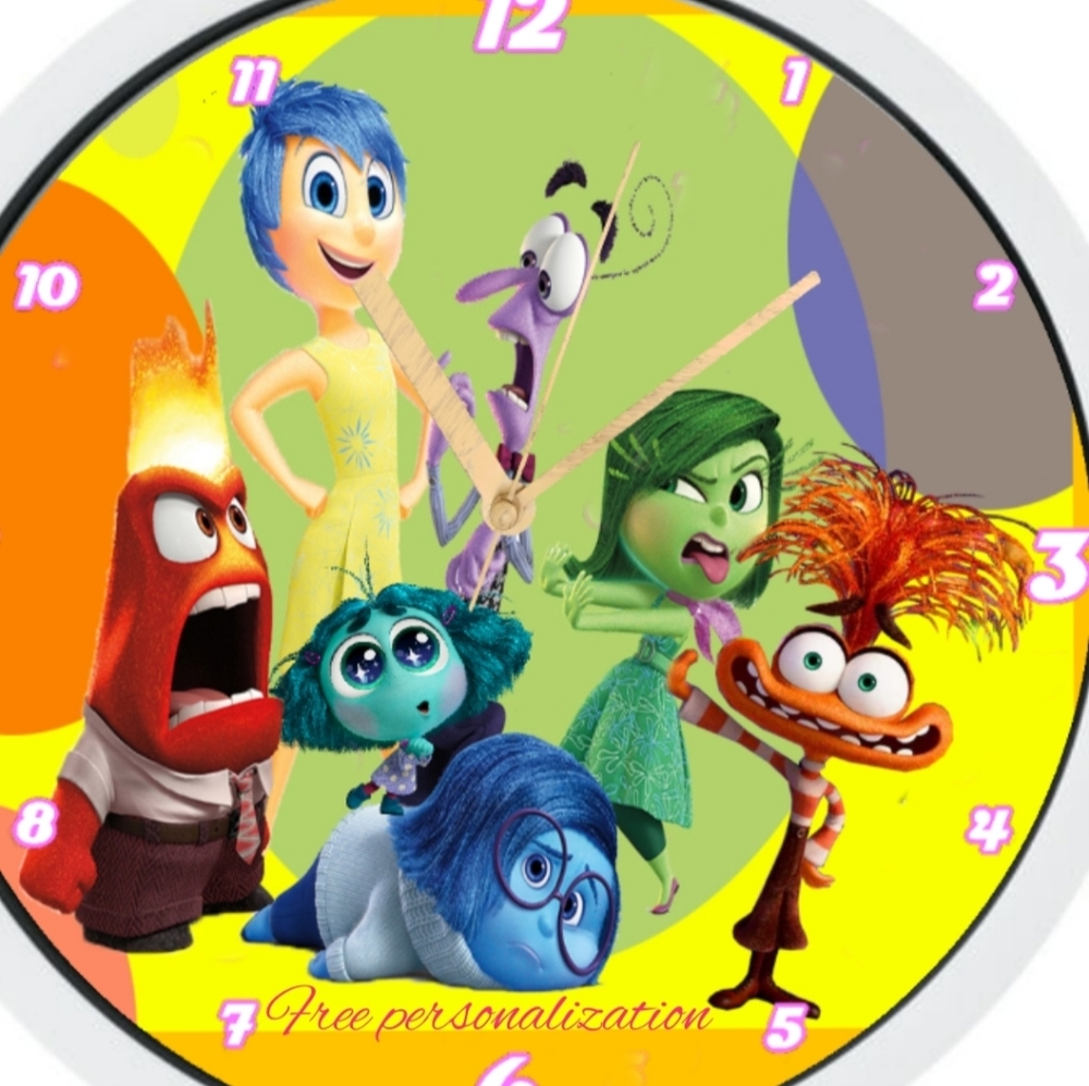 Inside out clock